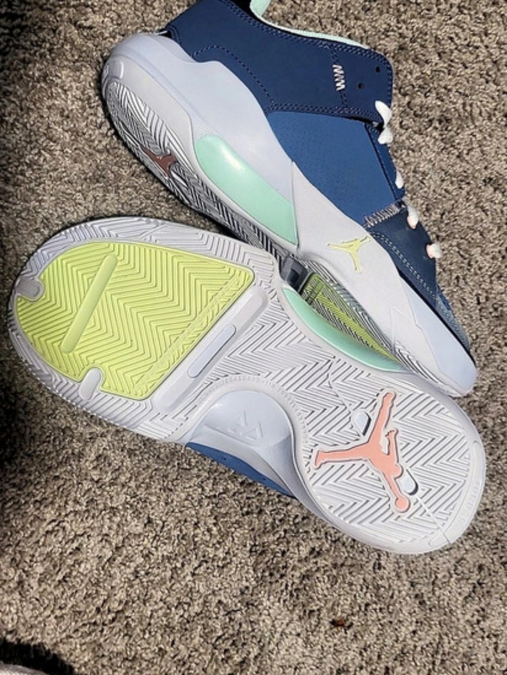 Air Jordan Westbrook One Take 5 'Stone Blue Navy' Size 5Y